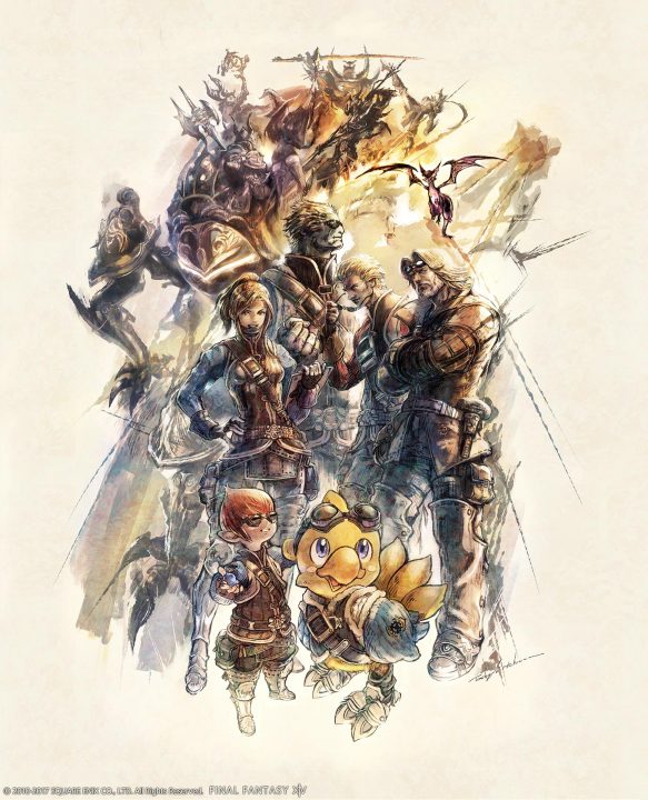 Final Fantasy XIV Stormblood Artwork 109
