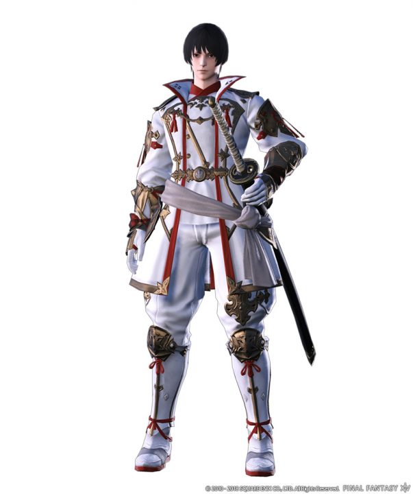 Final Fantasy XIV Stormblood Artwork 113
