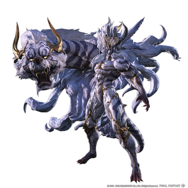 Final Fantasy XIV Stormblood Artwork 114