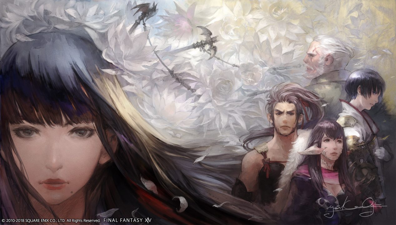 Final Fantasy XIV Stormblood Artwork 117