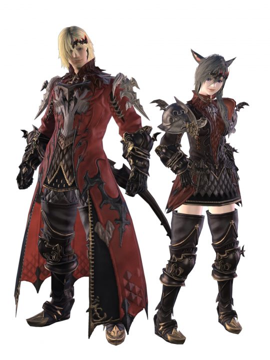Final Fantasy XIV Stormblood Artwork 125