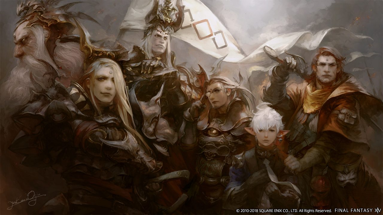 Final Fantasy XIV Stormblood Artwork 131