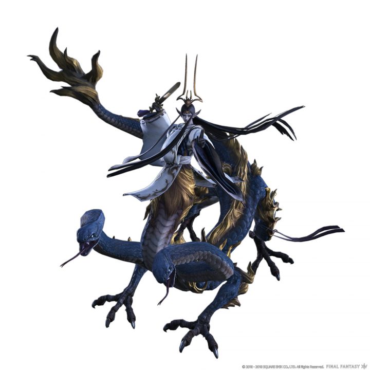 Final Fantasy XIV Stormblood Artwork 135