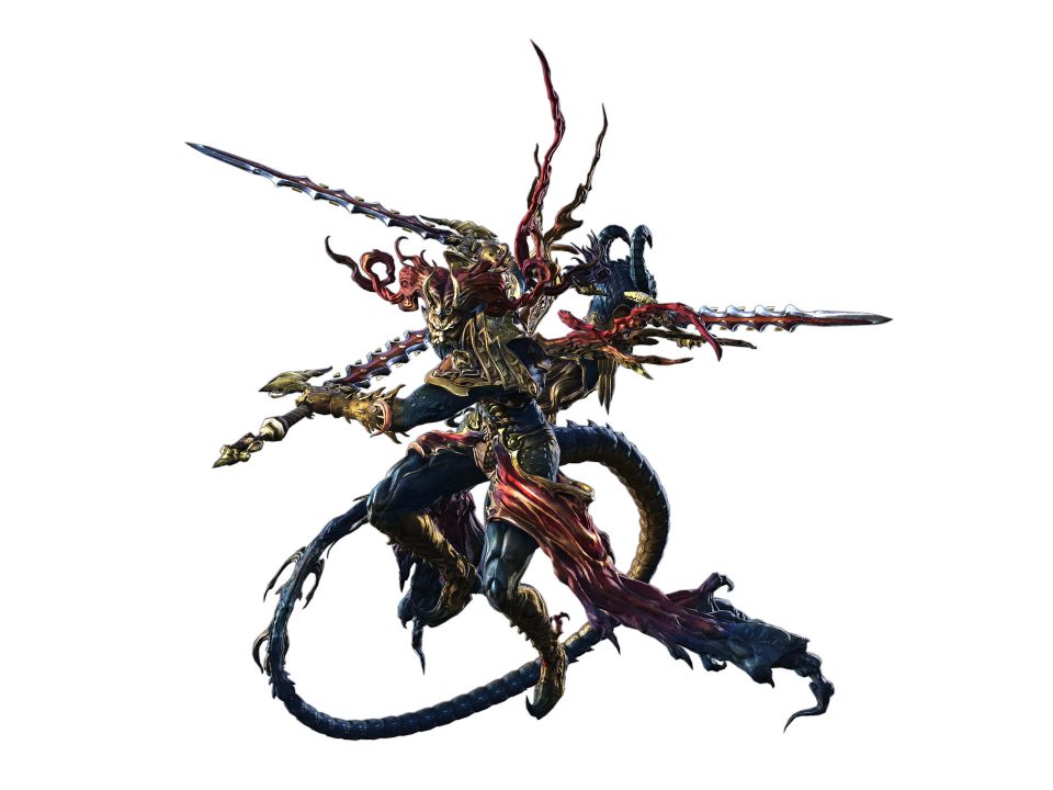 Final Fantasy XIV Stormblood Artwork 139