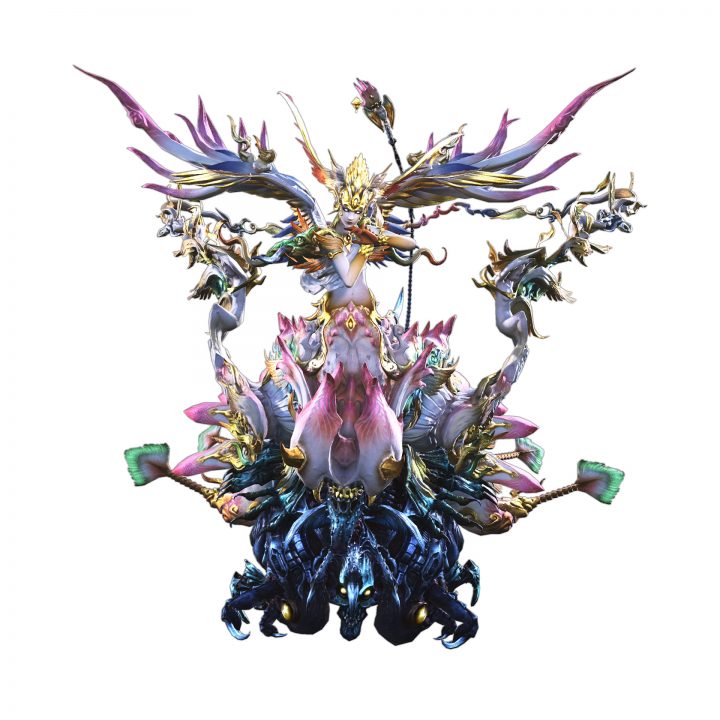 Final Fantasy XIV Stormblood Artwork 140