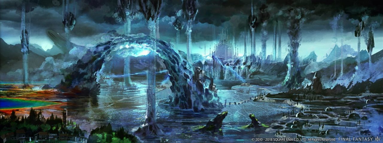 Final Fantasy XIV Stormblood Artwork 141