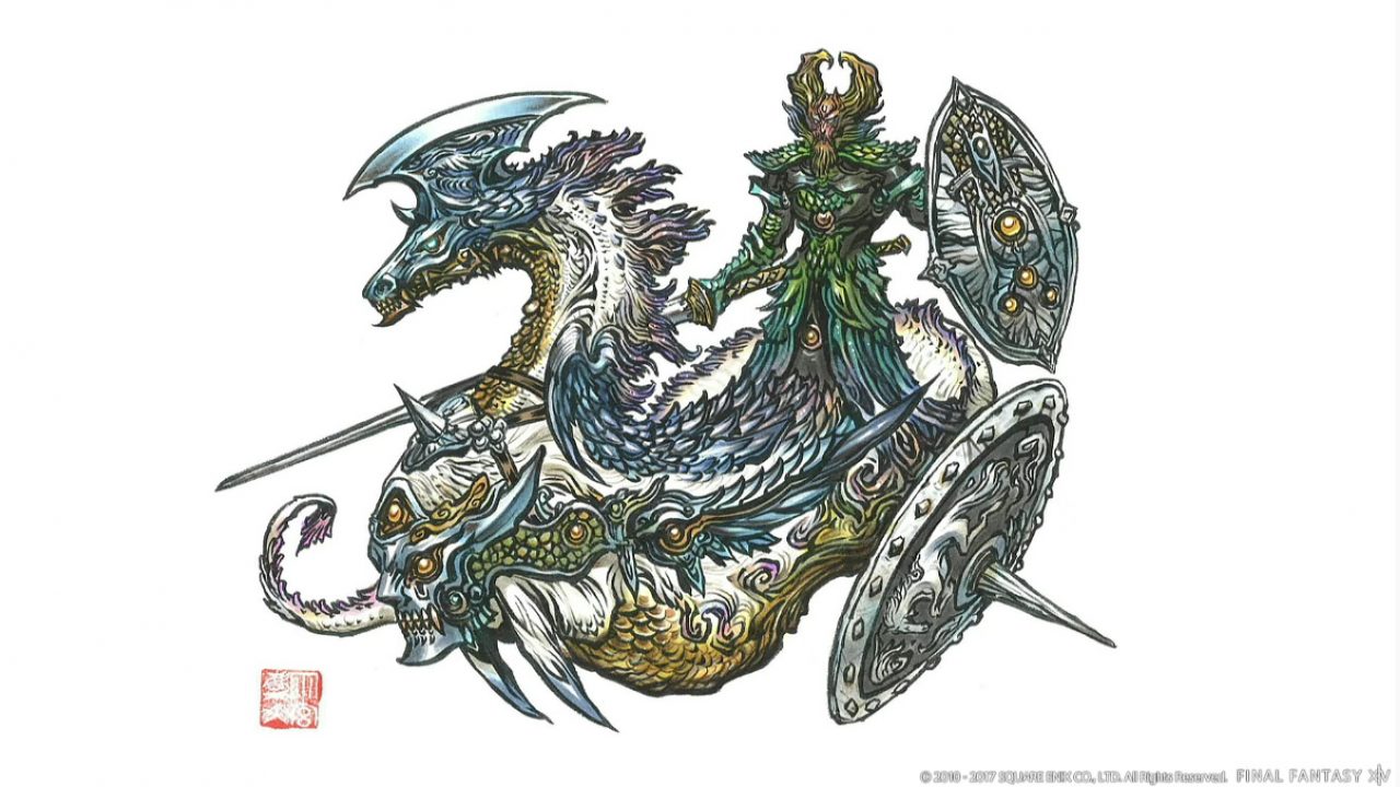 Final Fantasy XIV Stormblood Artwork 143