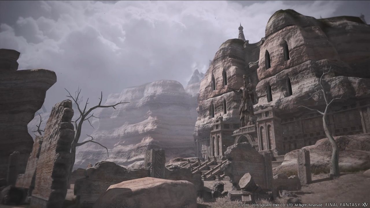 Final Fantasy XIV Stormblood Screenshot 001