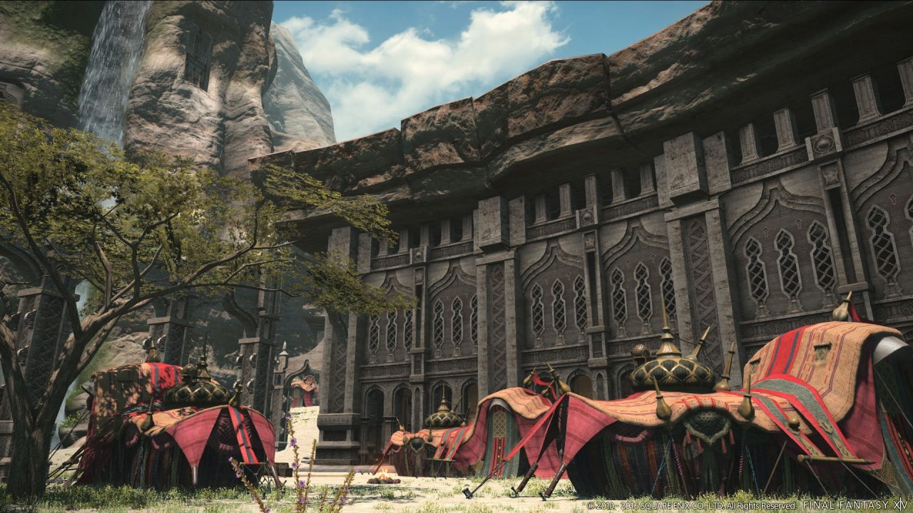 Final Fantasy XIV Stormblood Screenshot 004