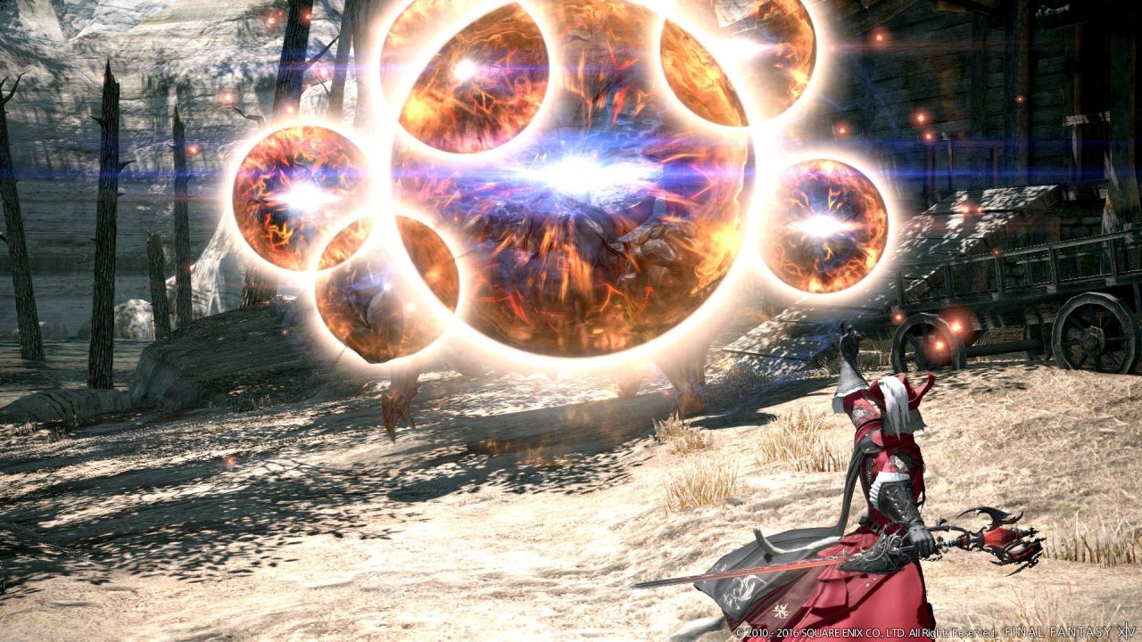 Final Fantasy XIV Stormblood Screenshot 009