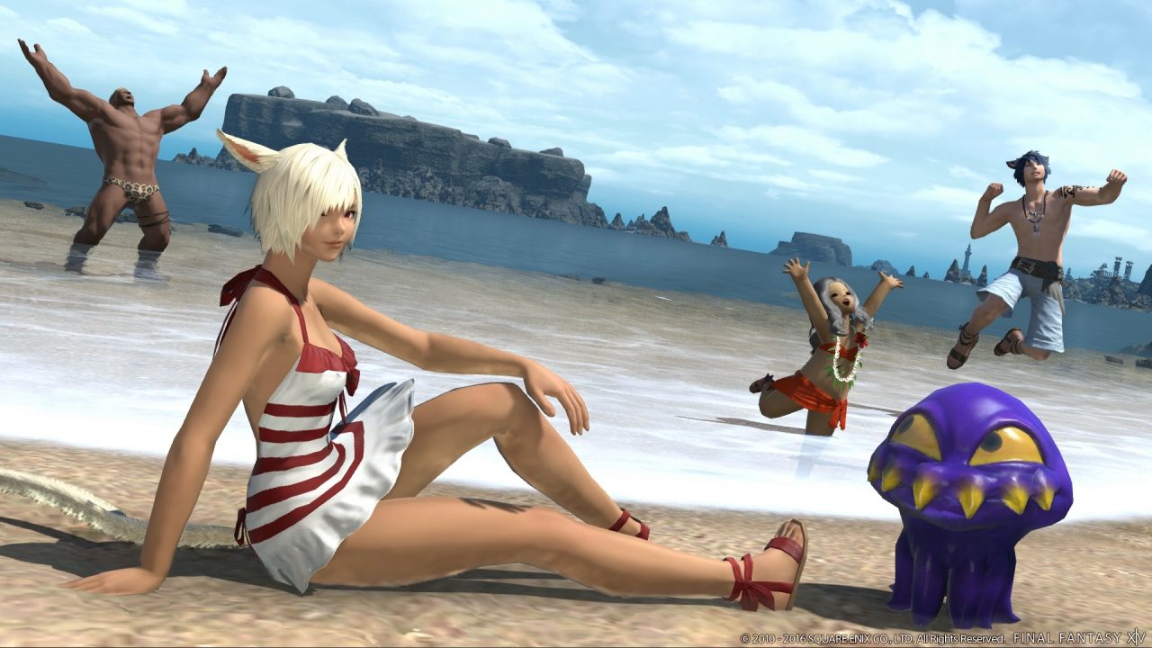 Final Fantasy XIV Stormblood Screenshot 010