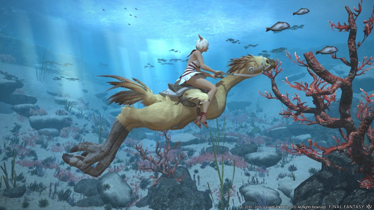 Final Fantasy XIV Stormblood Screenshot 014