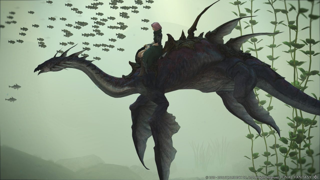 Final Fantasy XIV Stormblood Screenshot 016