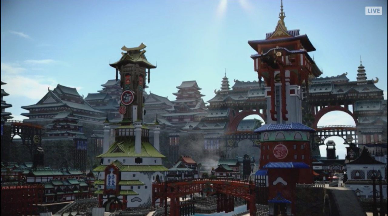 Final Fantasy XIV Stormblood Screenshot 020