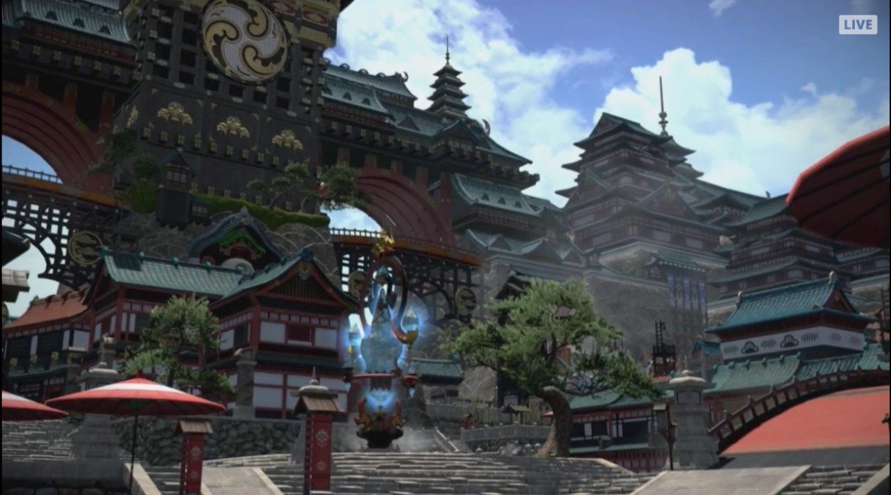 Final Fantasy XIV Stormblood Screenshot 021