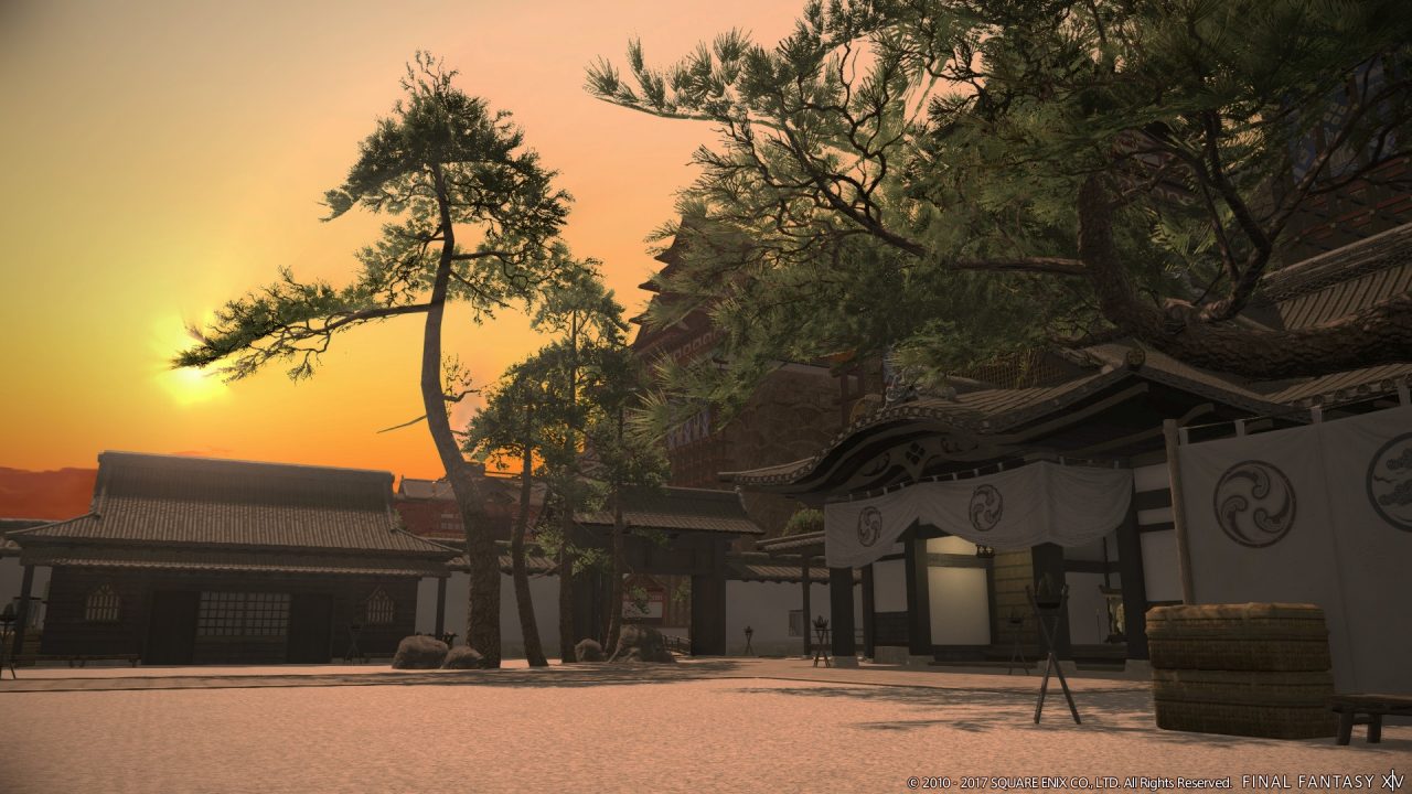 Final Fantasy XIV Stormblood Screenshot 022