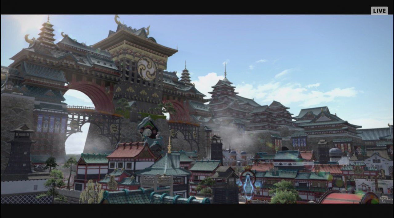 Final Fantasy XIV Stormblood Screenshot 023