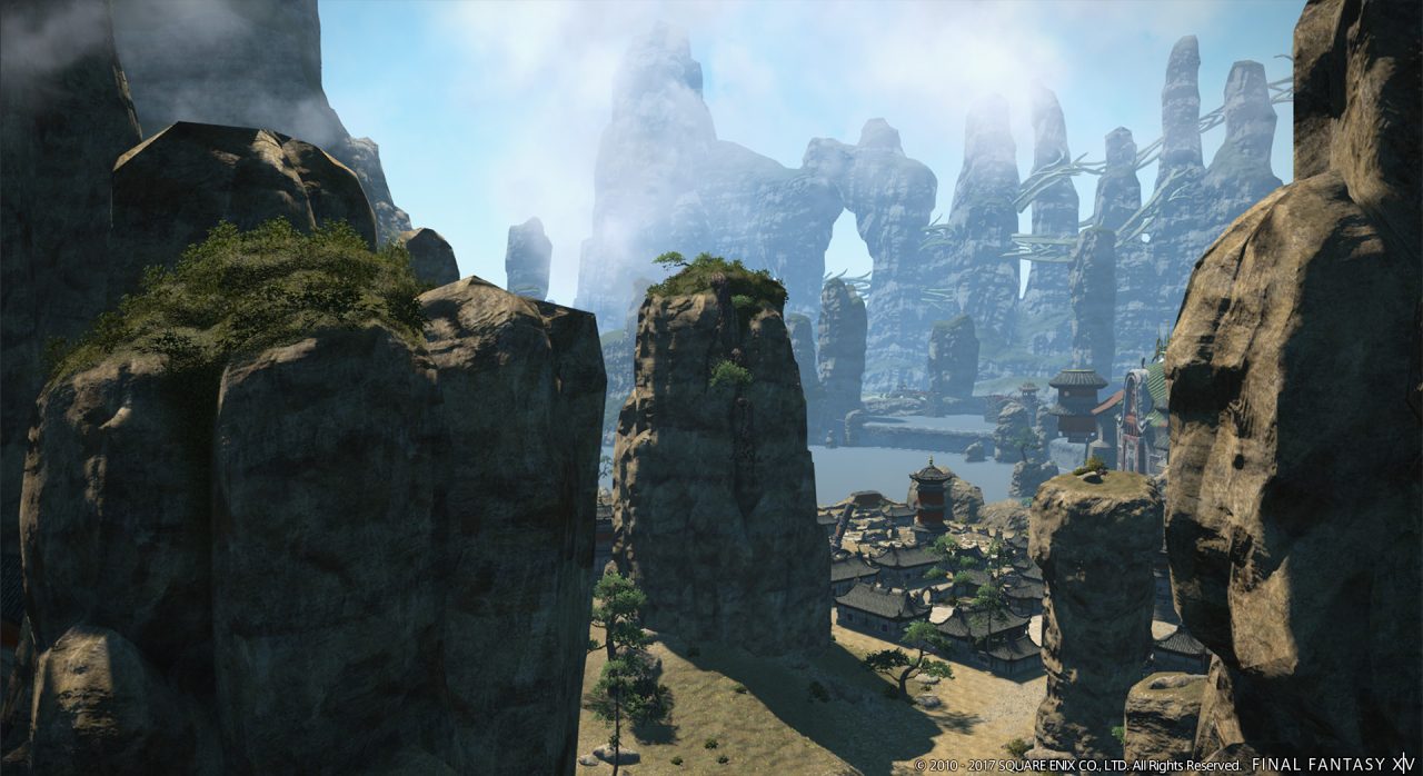 Final Fantasy XIV Stormblood Screenshot 036