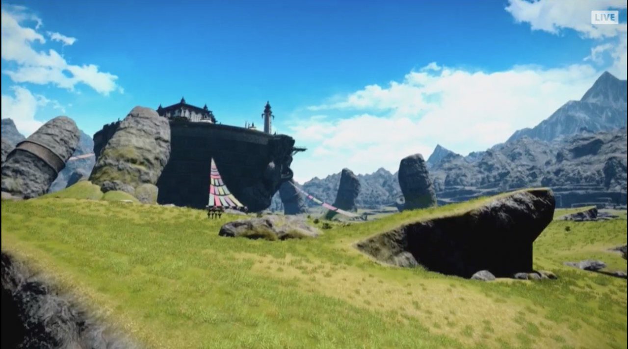 Final Fantasy XIV Stormblood Screenshot 042