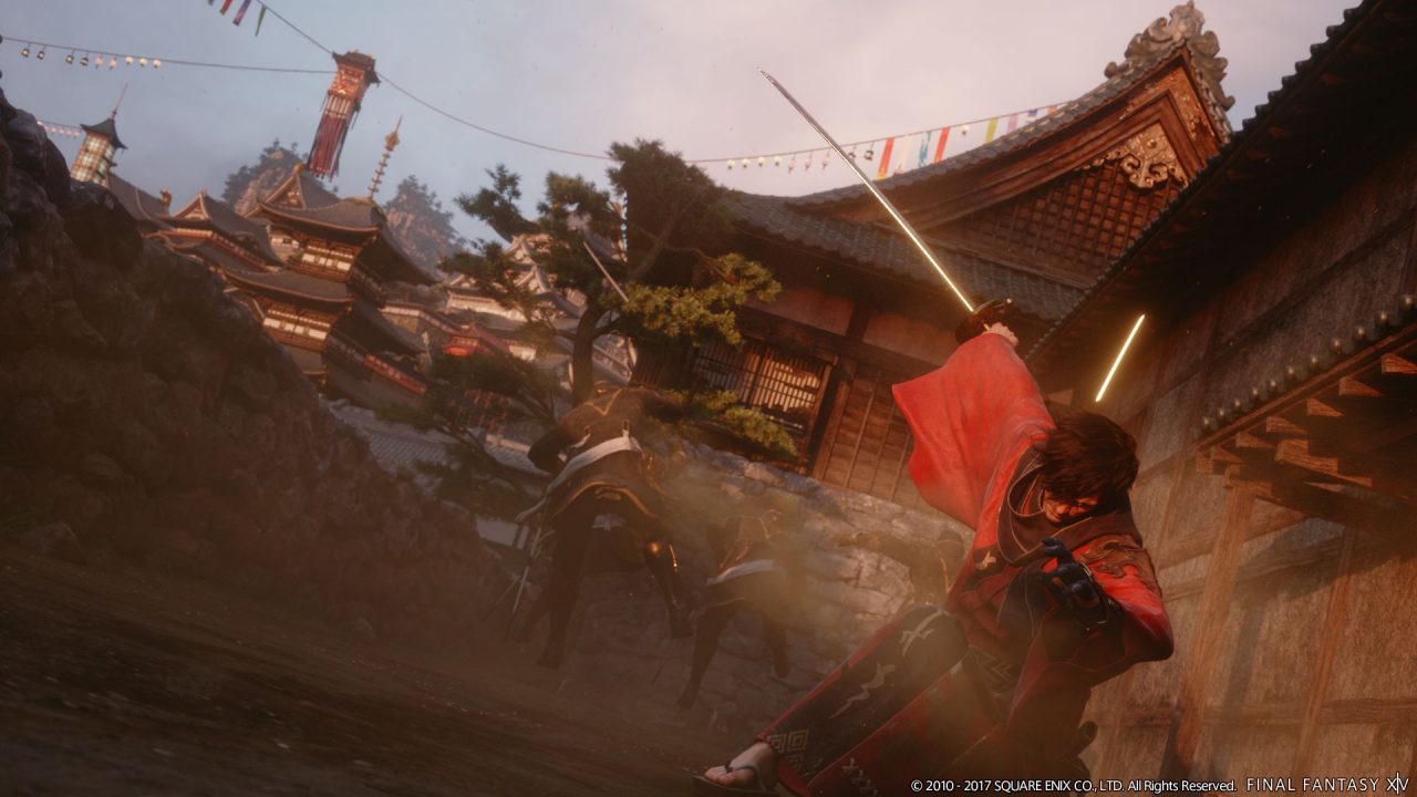 Final Fantasy XIV Stormblood Screenshot 050