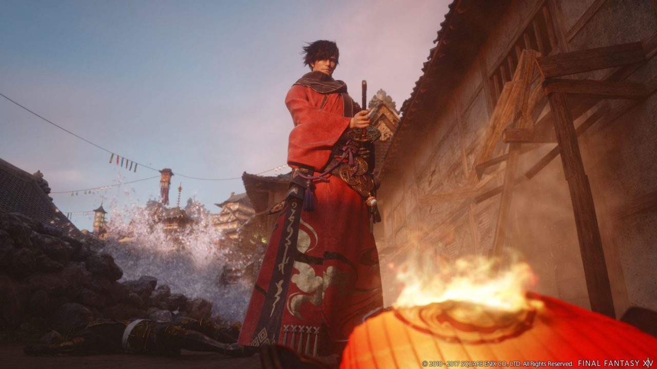 Final Fantasy XIV Stormblood Screenshot 052