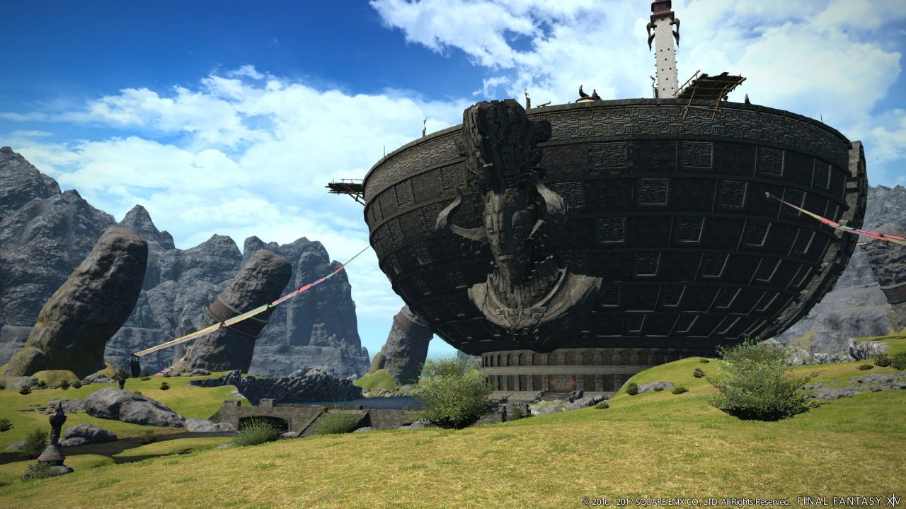 Final Fantasy XIV Stormblood Screenshot 063