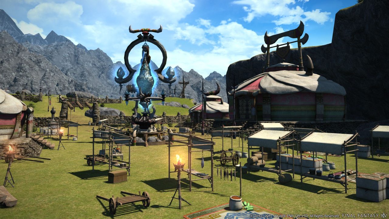 Final Fantasy XIV Stormblood Screenshot 064