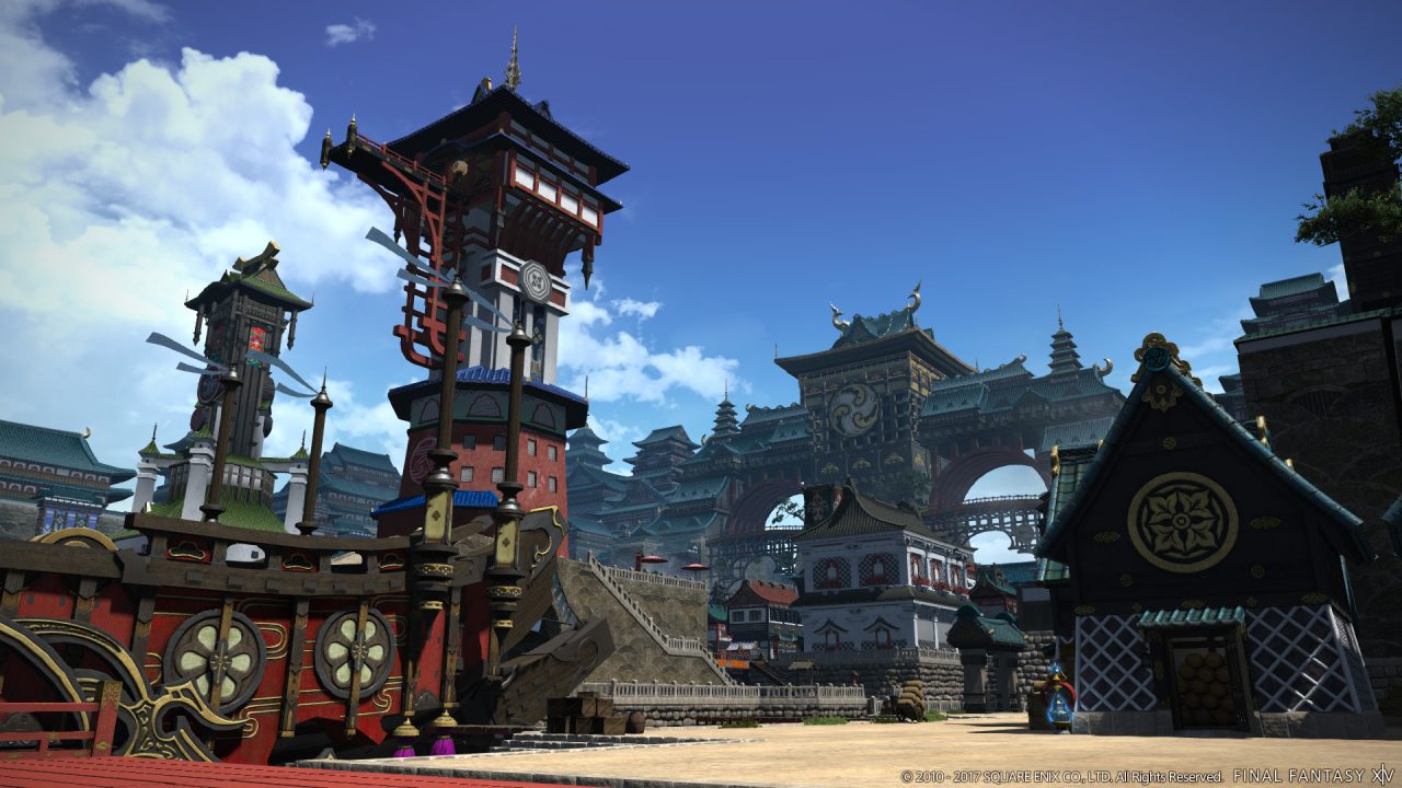 Final Fantasy XIV Stormblood Screenshot 080