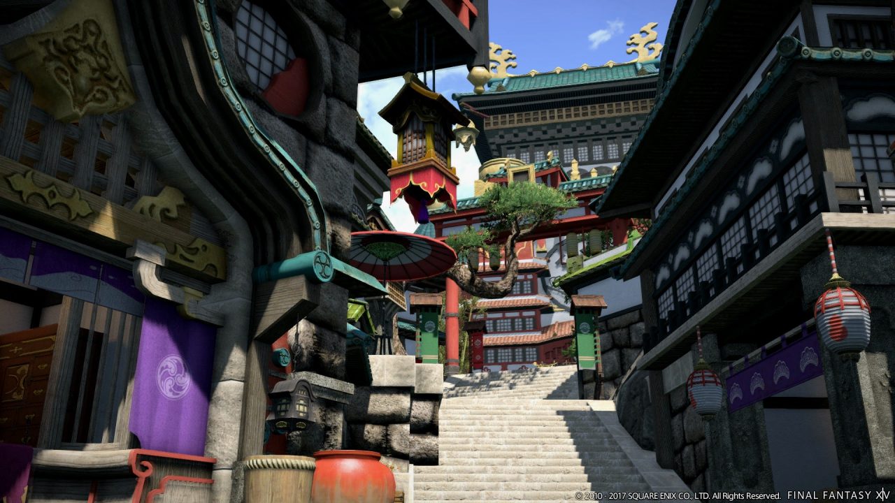Final Fantasy XIV Stormblood Screenshot 087