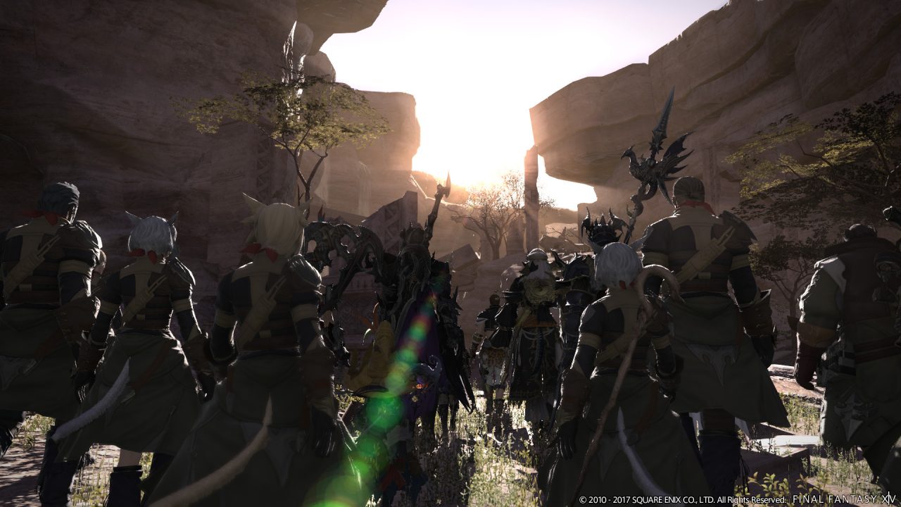Final Fantasy XIV Stormblood Screenshot 096