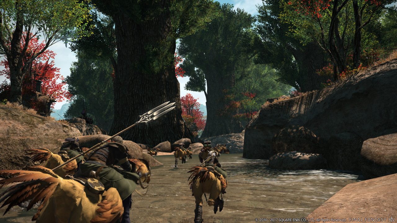 Final Fantasy XIV Stormblood Screenshot 097