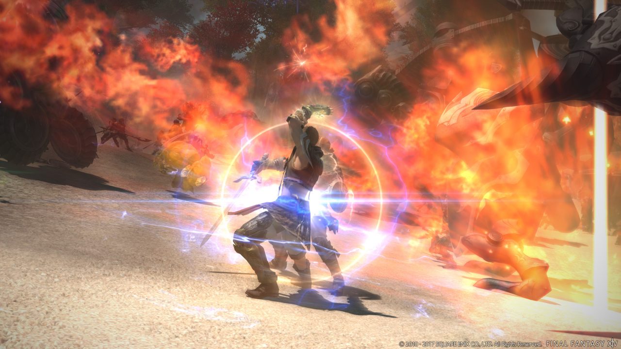 Final Fantasy XIV Stormblood Screenshot 099