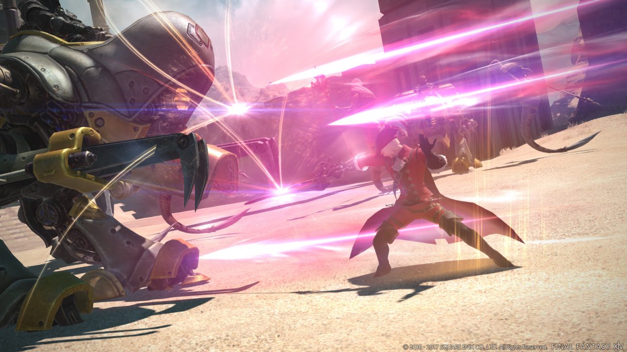 Final Fantasy XIV Stormblood Screenshot 102