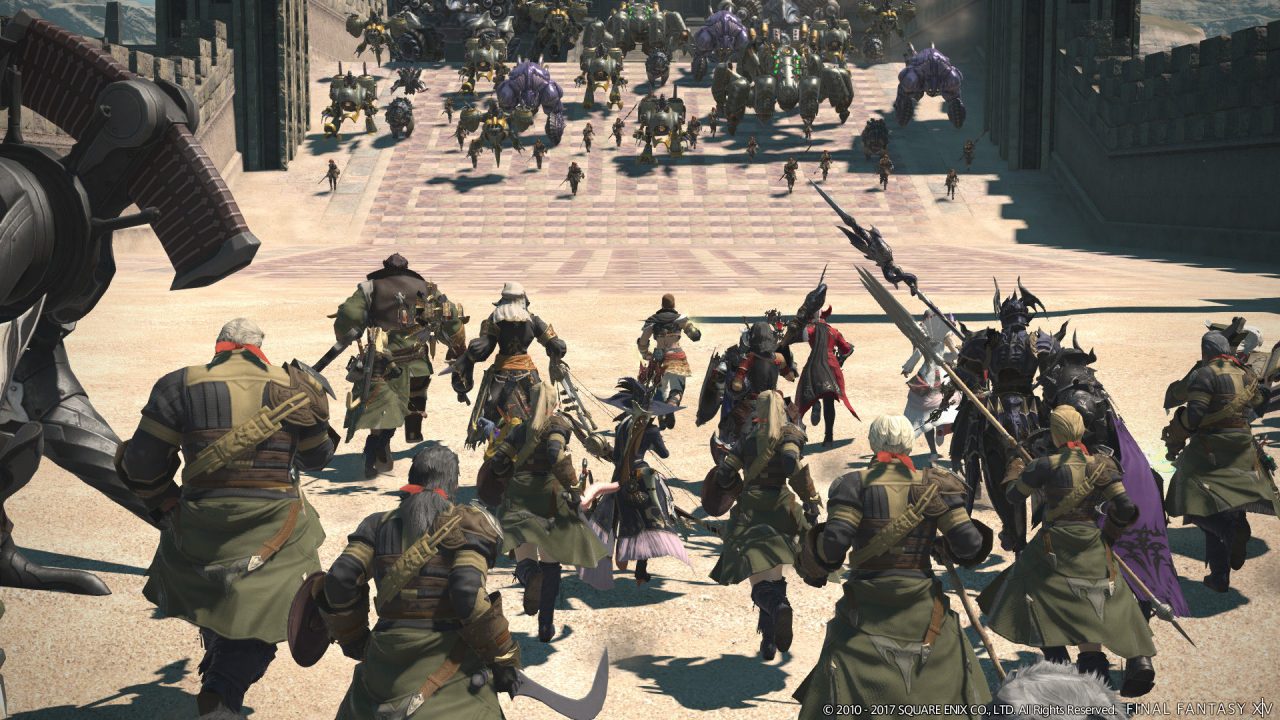 Final Fantasy XIV Stormblood Screenshot 103