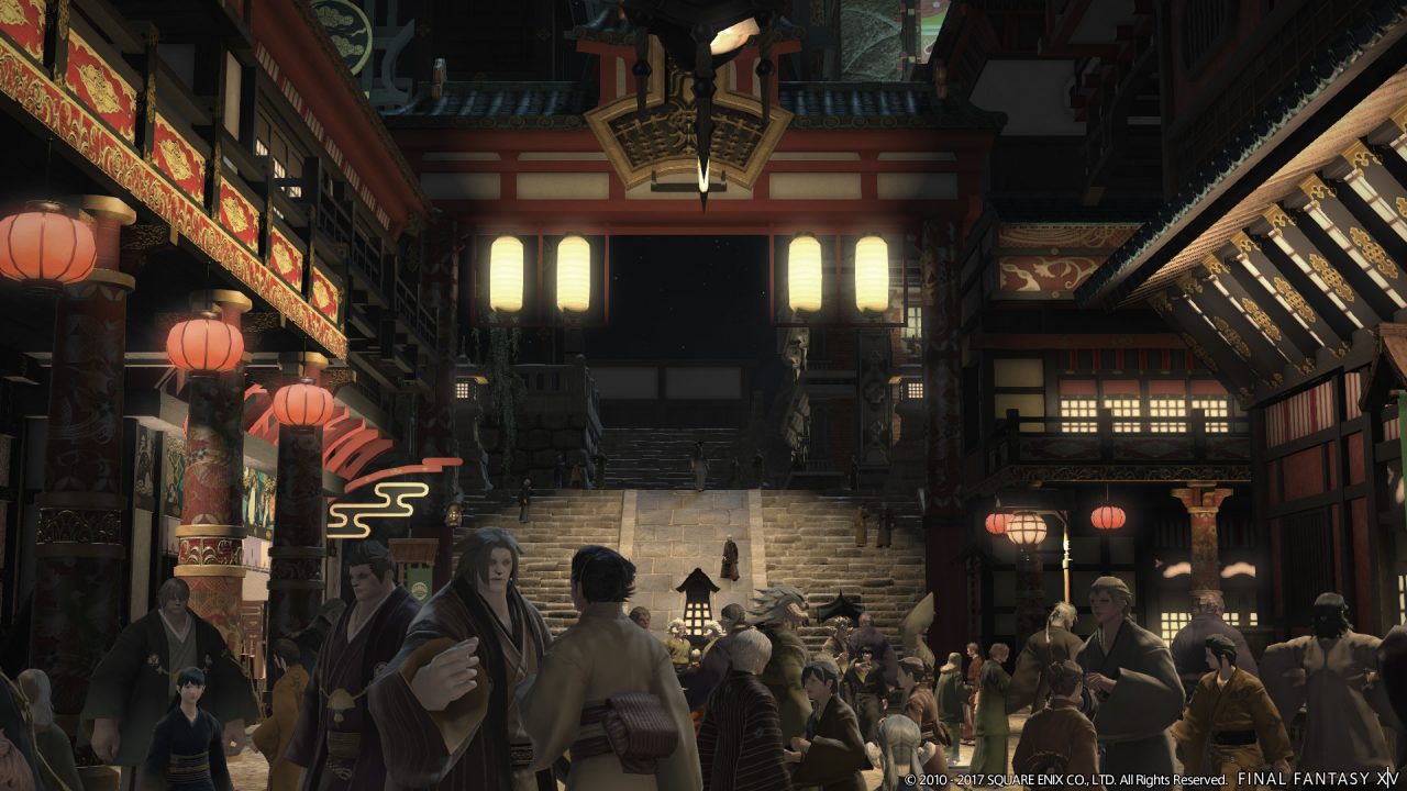 Final Fantasy XIV Stormblood Screenshot 105