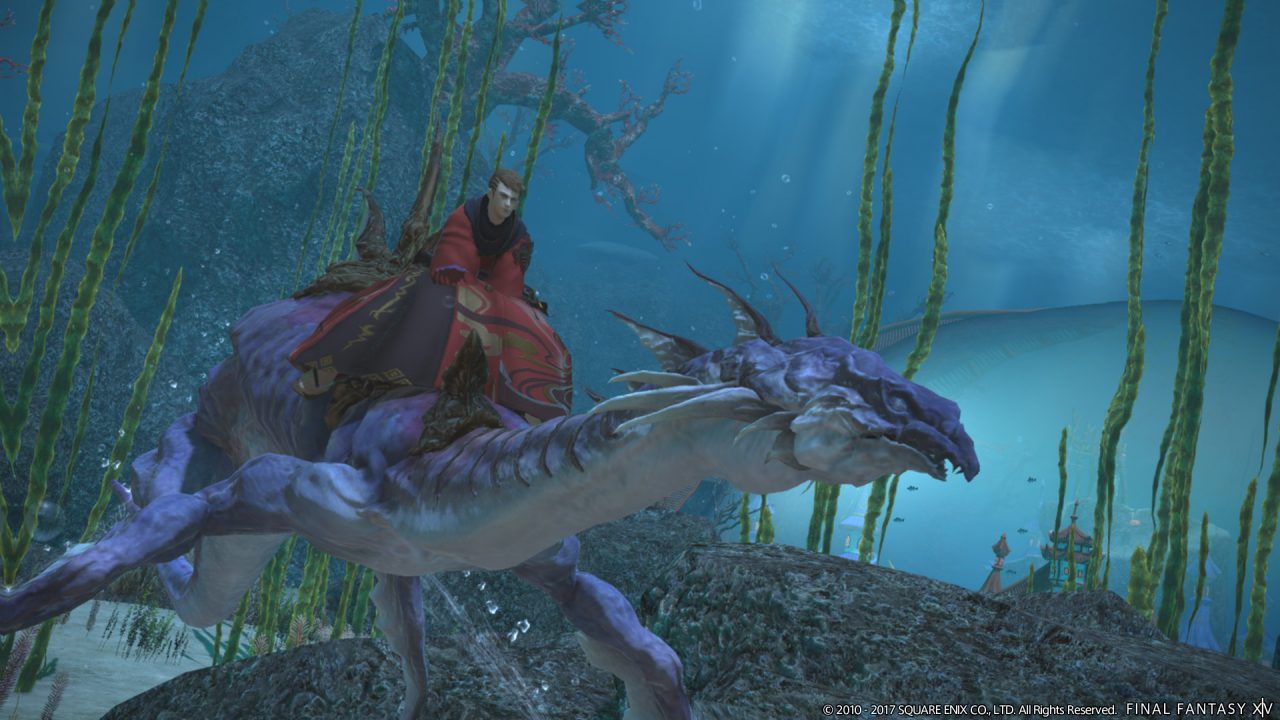Final Fantasy XIV Stormblood Screenshot 109