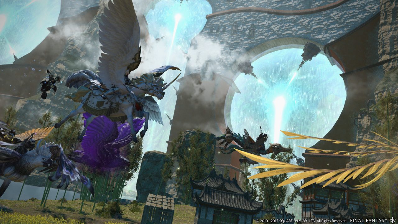 Final Fantasy XIV Stormblood Screenshot 110
