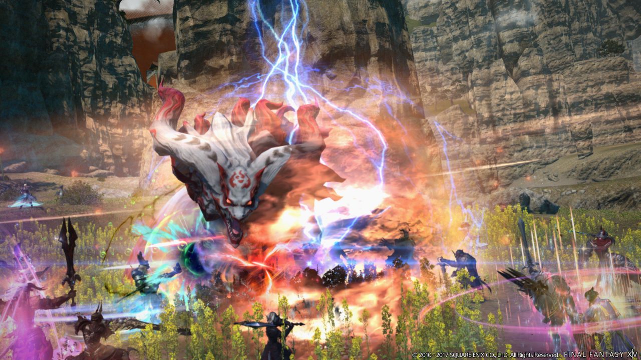 Final Fantasy XIV Stormblood Screenshot 111