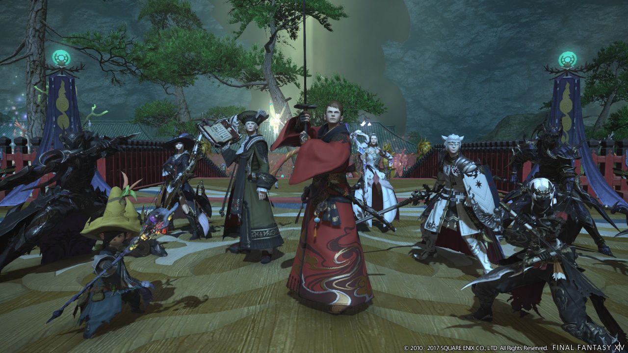 Final Fantasy XIV Stormblood Screenshot 114
