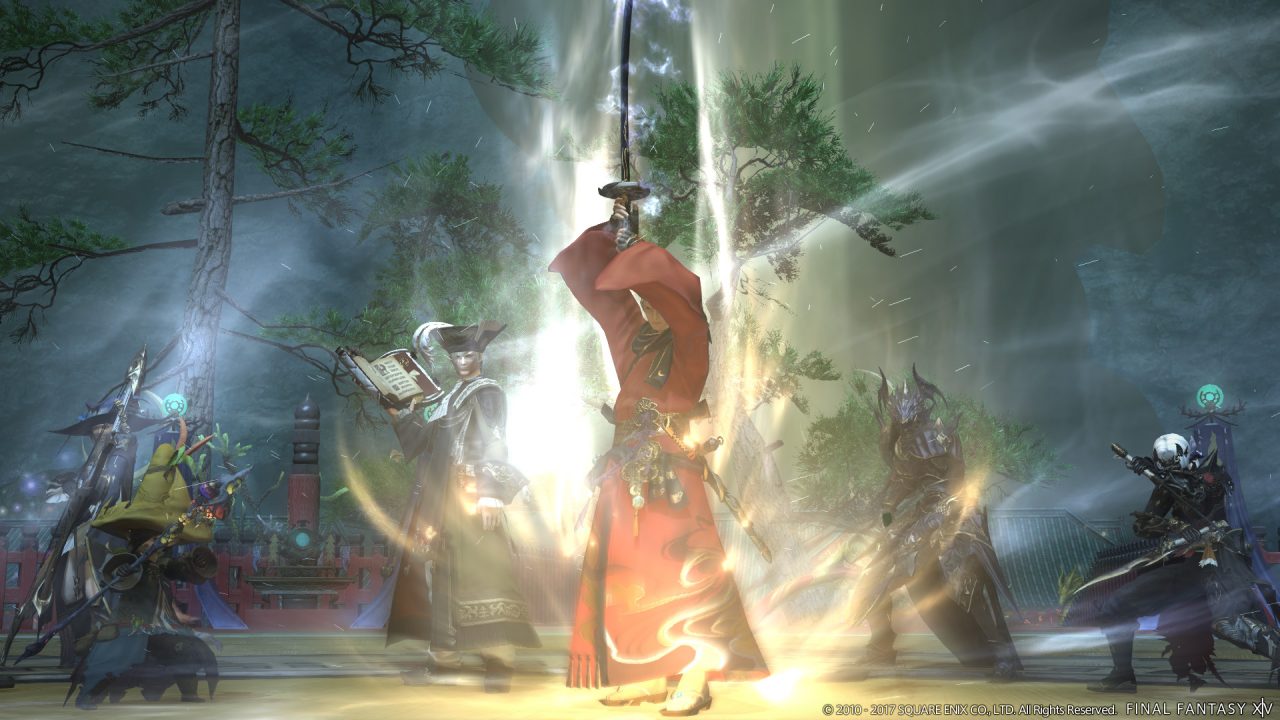 Final Fantasy XIV Stormblood Screenshot 121