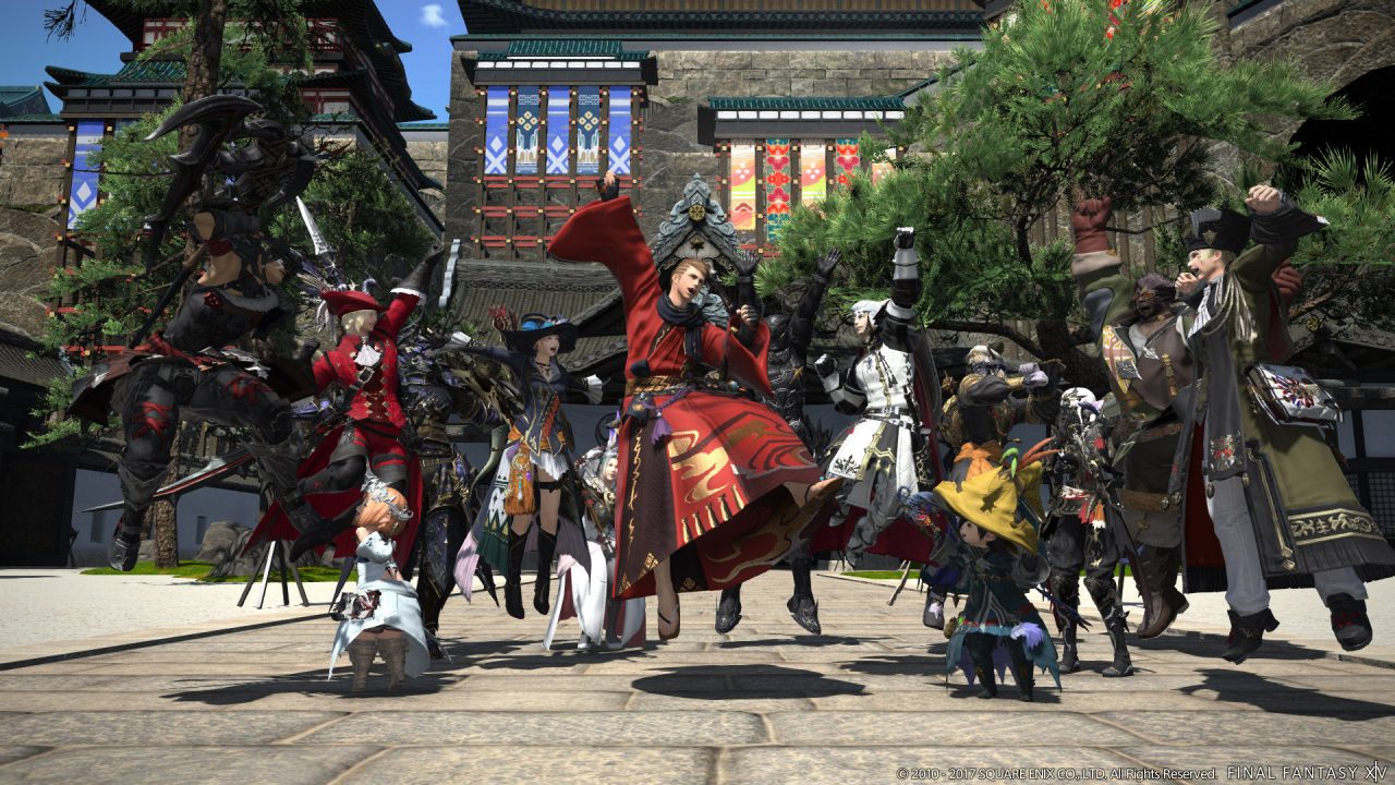 Final Fantasy XIV Stormblood Screenshot 123