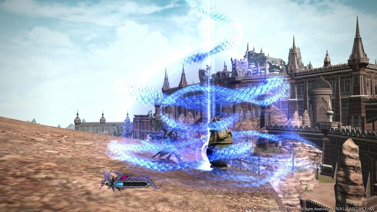 Final Fantasy XIV Stormblood Screenshot 154