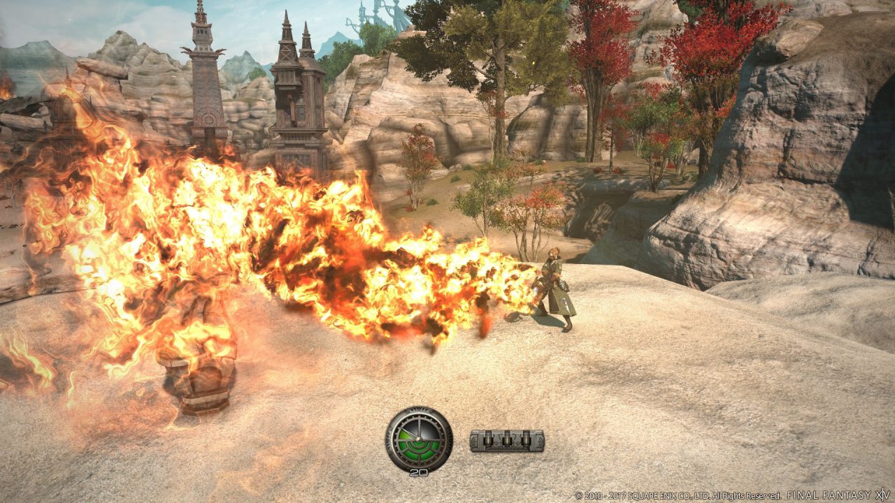 Final Fantasy XIV Stormblood Screenshot 157