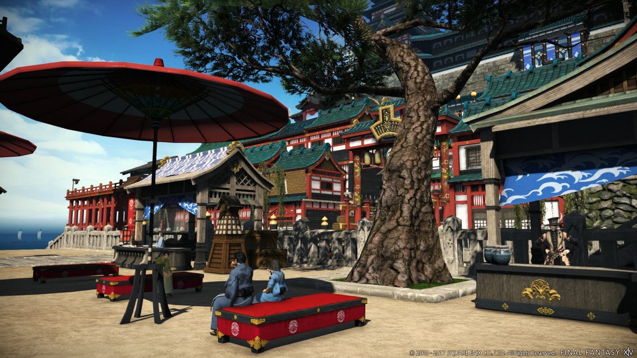 Final Fantasy XIV Stormblood Screenshot 165