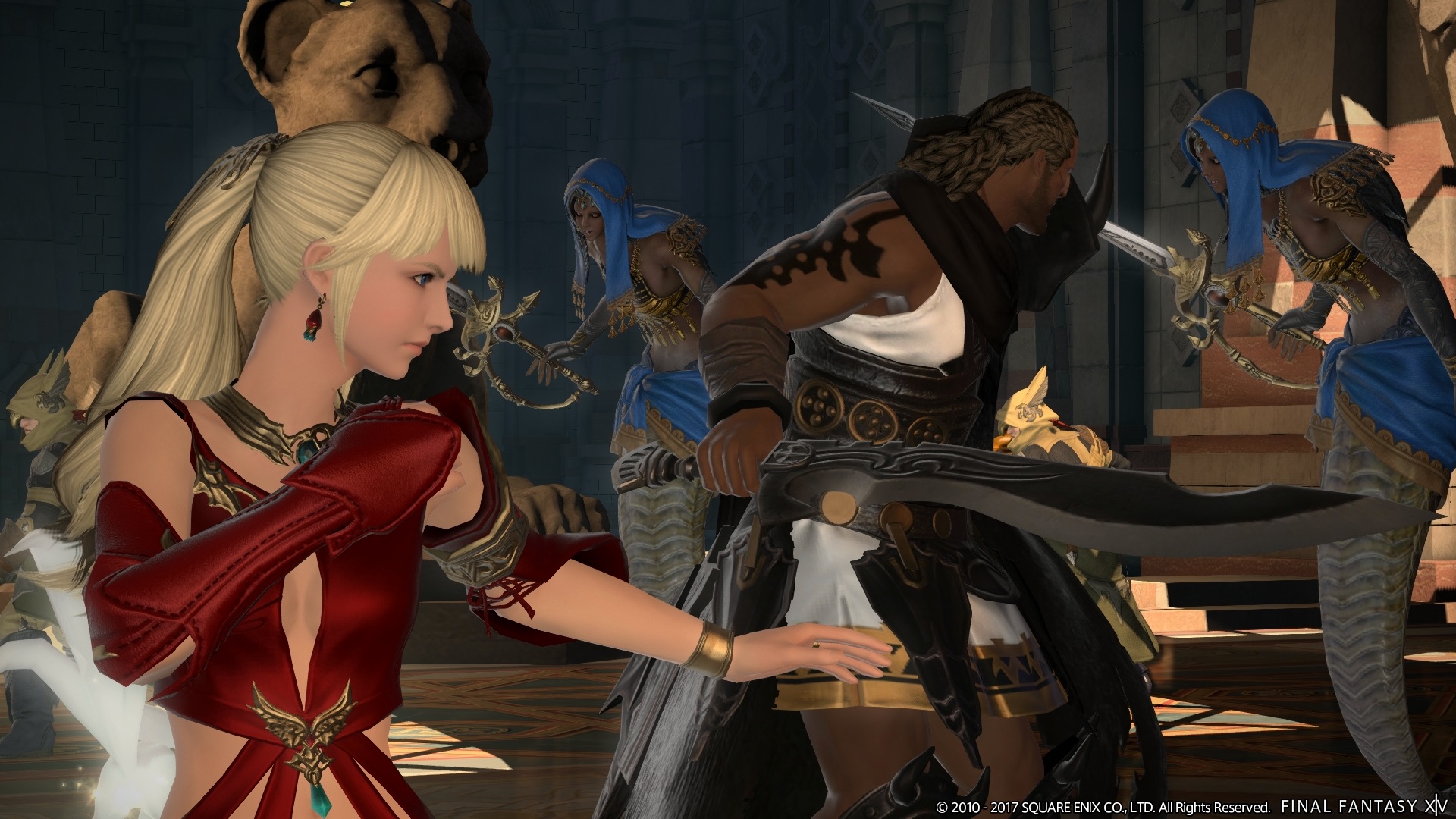 Final Fantasy XIV Stormblood Screenshot 191