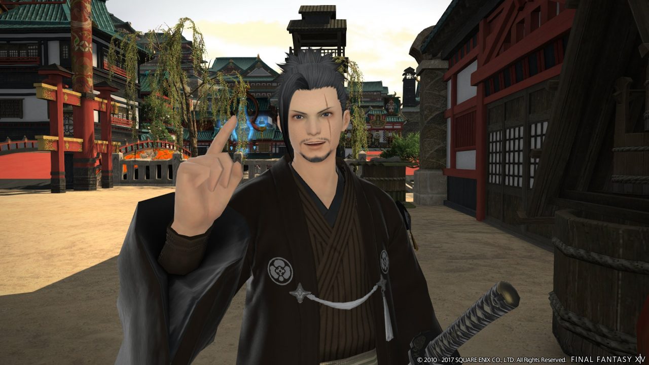 Final Fantasy XIV Stormblood Screenshot 213