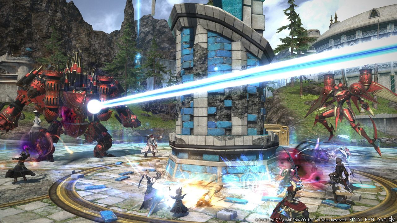 Final Fantasy XIV Stormblood Screenshot 221