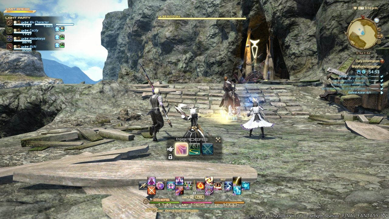 Final Fantasy XIV Stormblood Screenshot 225