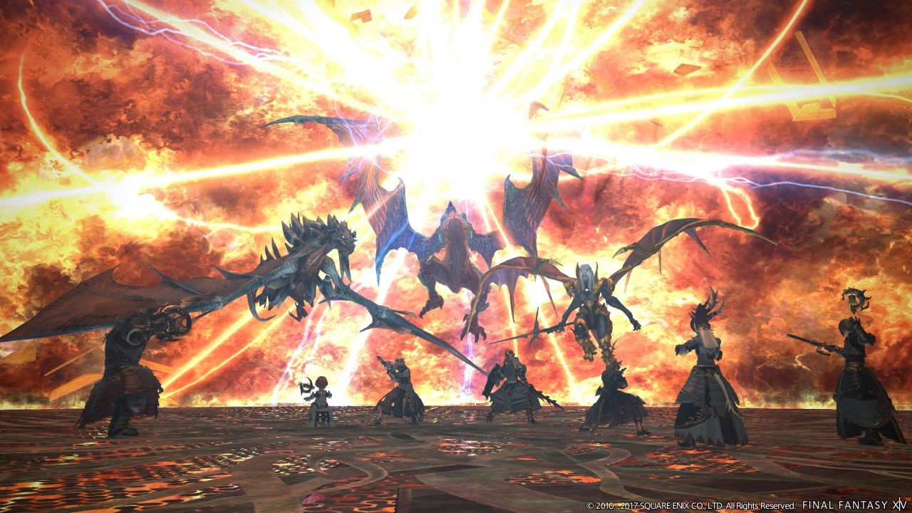 Final Fantasy XIV Stormblood Screenshot 232