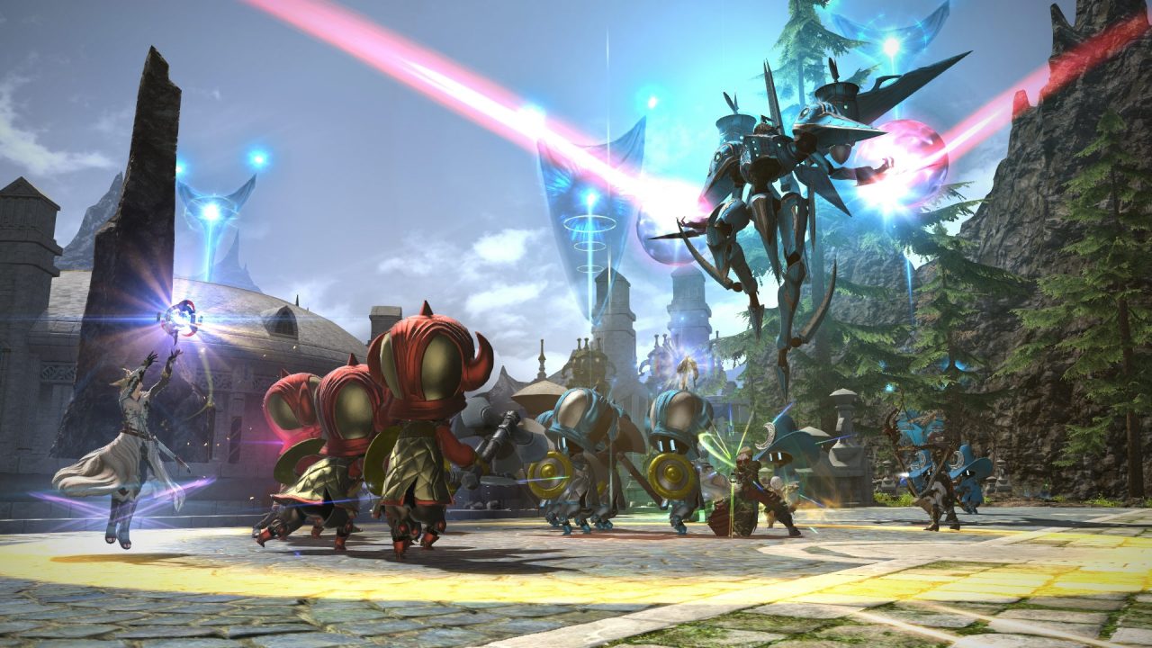 Final Fantasy XIV Stormblood Screenshot 246